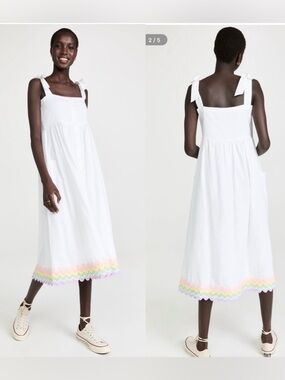 Juliet Dunn Tie Shoulder Dress Size 0